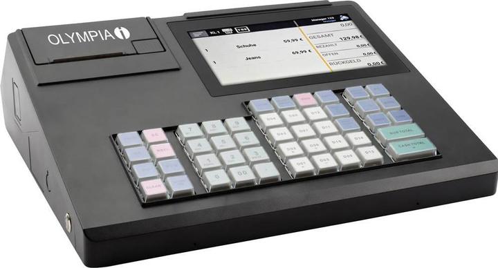 Actual product image Olympia Cash register K200 incl. printer NOTE
