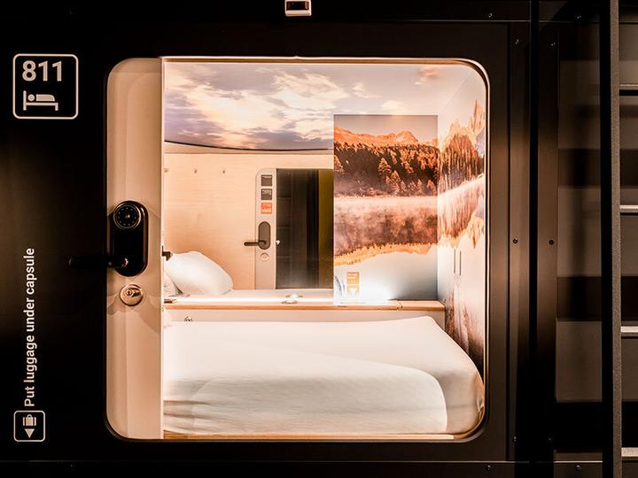 Actual product image Smartbox Overnight stay in a Swiss Capsule™ in Zurich for 2 people (2 pers.)