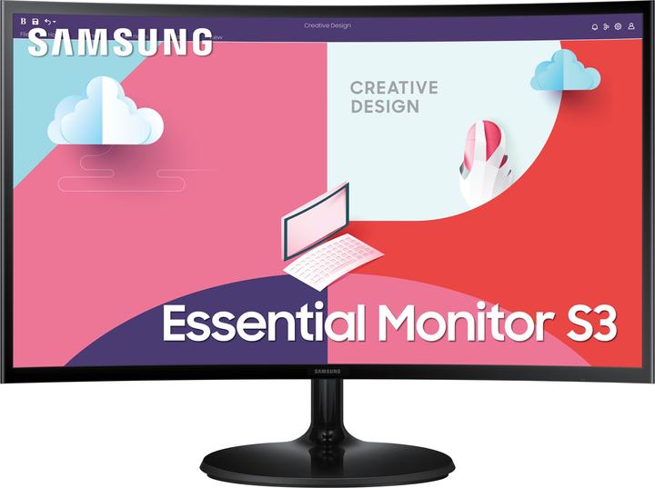 Samsung LS27C360EAUXEN (1920 x 1080 Pixel, 27")