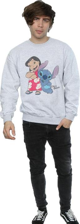 Immagine prodotto Disney Lilo And Stitch Classic Felpa Uomo (S)