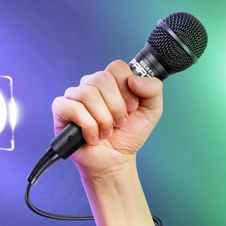 Produktbild Bigben Karaoke-Mikrofon, kabelgebunden