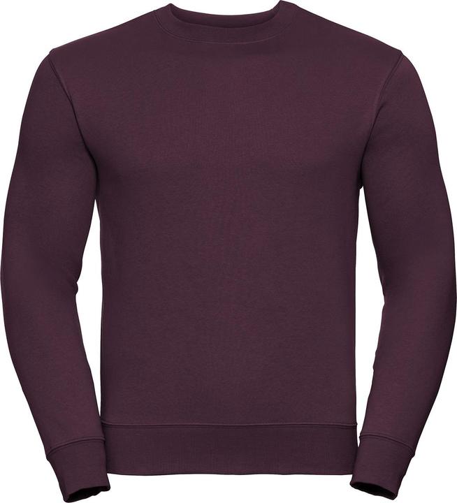 Russell Sweatshirt angesetzte Ärmel