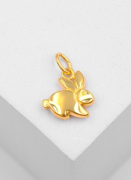 Produktbild Muau Hase (750/18K Gelbgold)