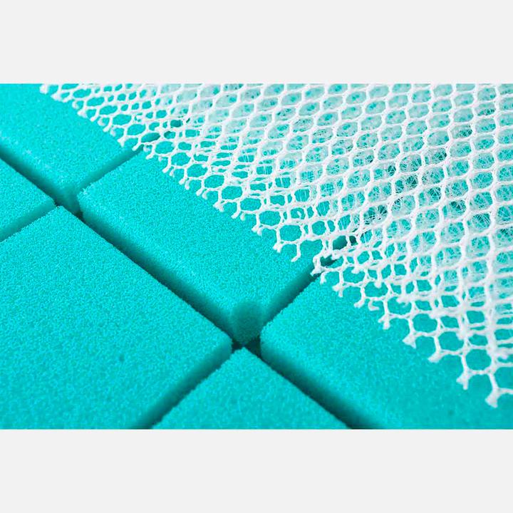 Actual product image Träumeland Traeumeland Baby Mattress Spring Air (70 x 140 cm)