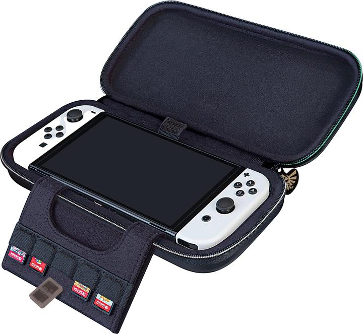 Immagine prodotto Nacon Gaming Custodia da viaggio deluxe per Nintendo Switch (Zelda Tears of the Kingdom) (Switch, Switch Lite, Switch OLED)