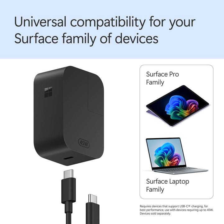 Produktbild Microsoft Surface 45W Netzteil (45 W)