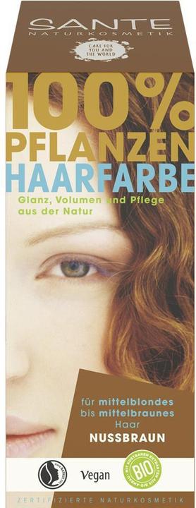 Sante Plantes couleur de cheveux (Noix marron)