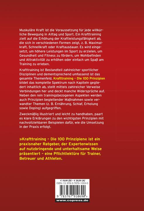 Immagine prodotto Krafttraining (Tedesco, Jan Pauls, 2011)