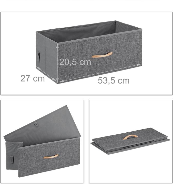 Produktbild Relaxdays Schubladenschrank (58 x 30 x 93 cm)