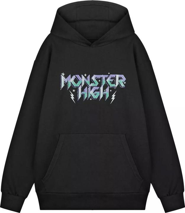 Actual product image Monster High Womens/Ladies High Voltage Hoodie (XXL)