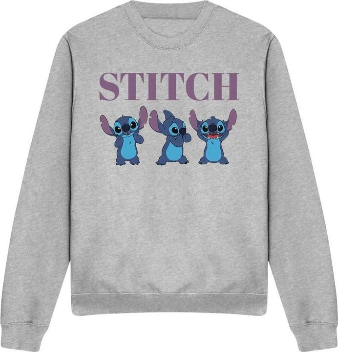 Immagine prodotto Lilo & Stitch Felpa Cucitura Triplo Adulto Unisex (M)