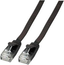 Immagine prodotto EFB Elektronik Cavo patch piatto U/UTP, Cat., PVC (U/UTP, CAT6a, 2 m)