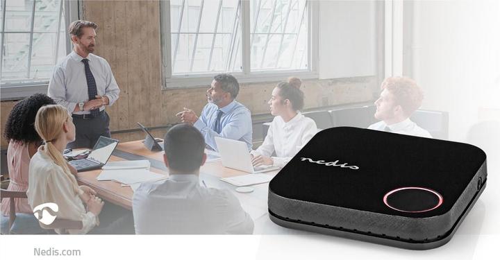 Immagine prodotto Nedis Ricevitore Wireless HDMI™ | WLAN | 2400 MHz | 30,0 m (linea di vista) | 4K@60Hz | 0,04 Gbps | PVC