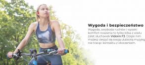 Produktbild Vidonn F3 różowe (9 h, Kabellos)