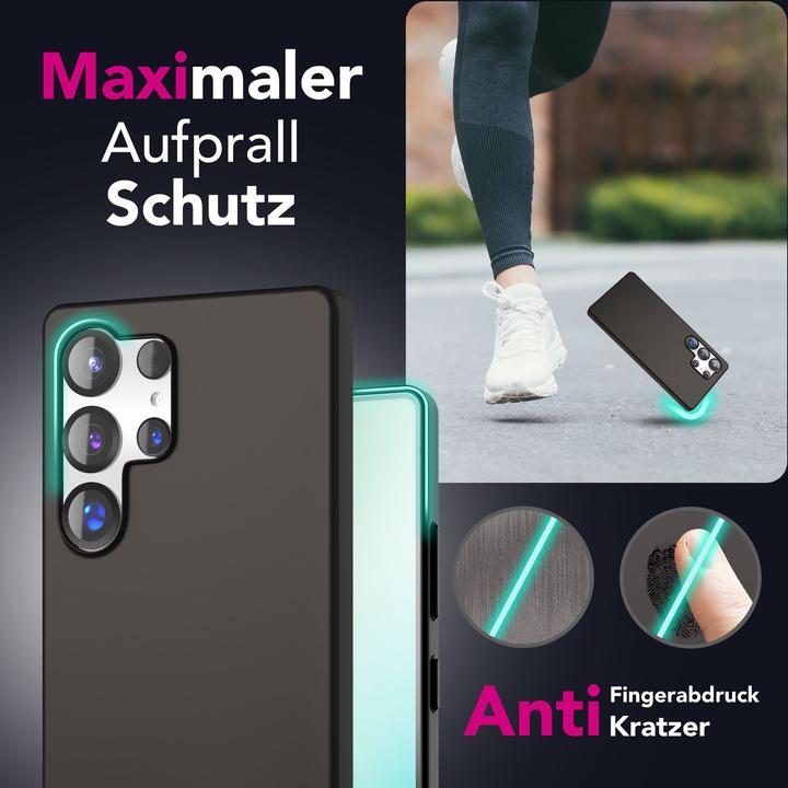 Actual product image Nalia PureFit - Ultra Dünne 0,5mm Leichte Hülle - Slim Fit Hardcase (Samsung Galaxy S25 Ultra)