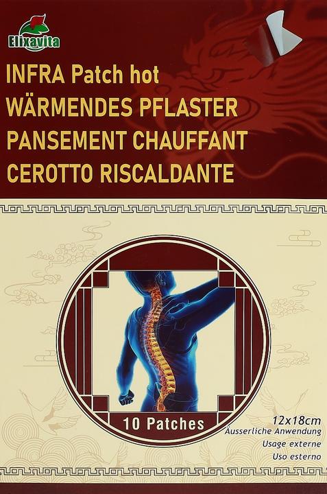 Immagine prodotto Elixavita Patch Infra riscaldante 10 (10 x)
