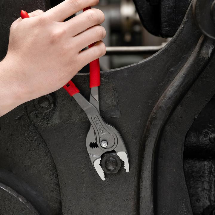 Image du produit Knipex Pince frontale TwinGrip 82 01 250 (rouge, longueur 250mm) (250 mm)