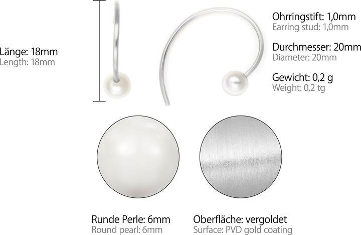 Actual product image Heideman Pablo polished silver colour (100% stainless steel)