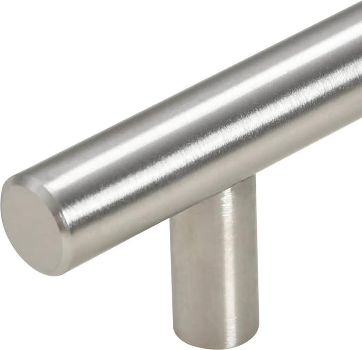 Immagine prodotto VidaXL Maniglie per mobili 10 pezzi argento 64 mm in acciaio inox, colore