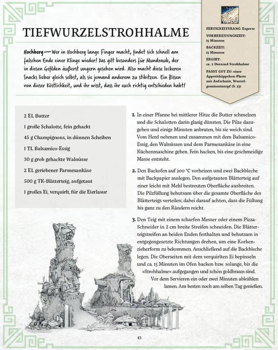 Produktbild Panini World of Warcraft: Neue Genüsse aus Azeroth - Das offizielle Kochbuch (Deutsch, Chelsea Monroe-Cassel, 2021)