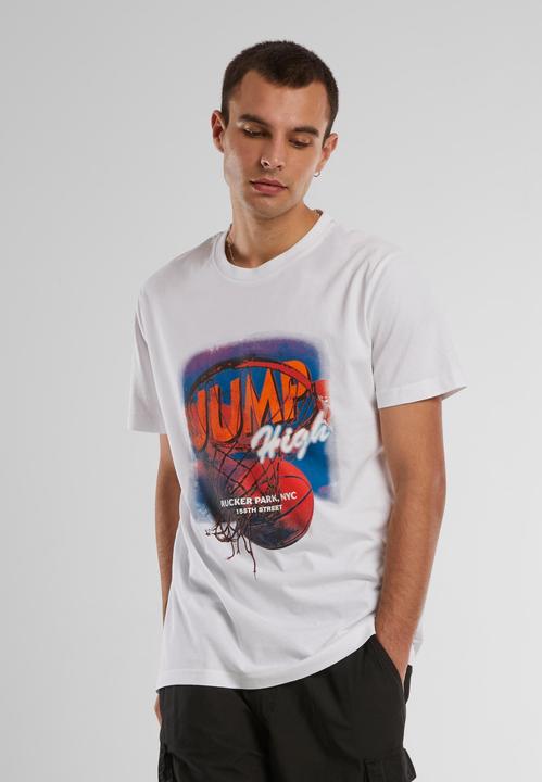 Produktbild Mister Tee Jump High Tee - 13229 (5XL)