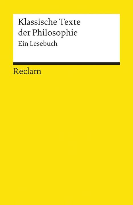 Actual product image Klassische Texte der (German, Jonas Pfister, 2011)