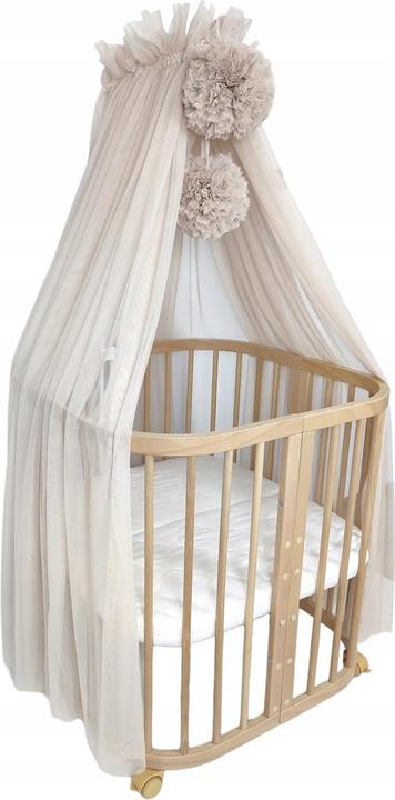 Baby-Nest Betthimmel Pompons