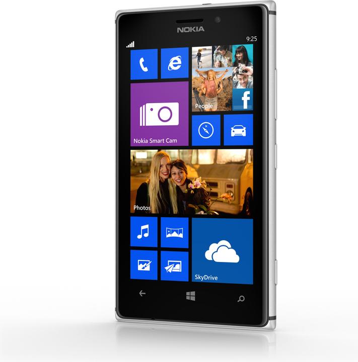 Image du produit Nokia Lumia 925 (16 Go, Noir, 4.50", 8 Mpx, 4G)