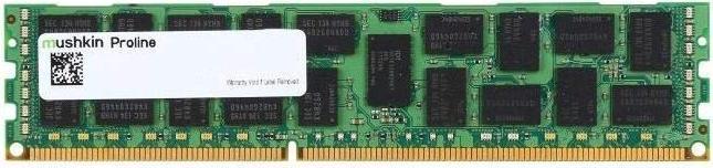 Image du produit Mushkin - DDR4 - 32 Go - 2666 - CL - 19 - simple ECC/REG 2Rx4 (1 x 32GB, 2666 MHz, RAM DDR4, DIMM)