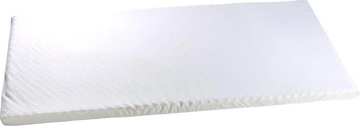 Produktbild Newgen medicals Matratzenauflage aus thermoaktivem Memory-Foam mit Bezug (90 x 200 x 7 cm)