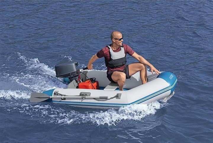Produktbild Bestway Hydro-Force Sportboot-Set Caspian 230 x 130 x 30 cm (230 cm, 2 Pers.)