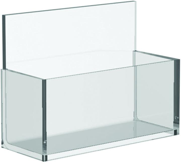 Produktbild Europel Visitenkartenhalter, 1 Fach, transparent