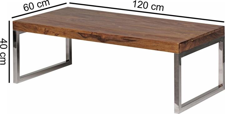 Productafbeelding Wohnling Guna (120 x 60 x 40 cm)
