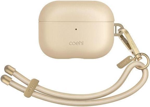 Uniq case Coehl Haven AirPods Pro 2 (2022/2023) kremowy/cream (Headphone bag)