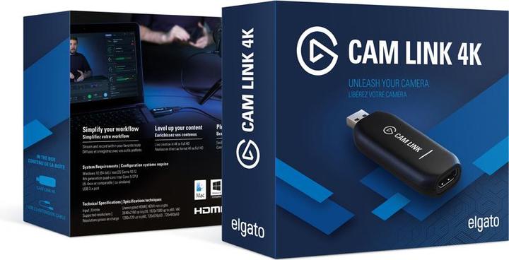 Actual product image Elgato Cam Link 4K (Mac, PC)