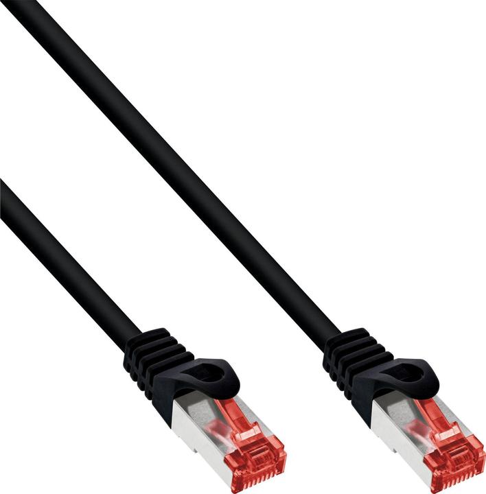 Actual product image InLine Patch cable (S/FTP, CAT6, 10 m)