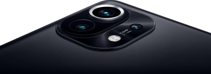 Actual product image Xiaomi Mi 11 (256 GB, Midnight Gray, 6.81", Dual SIM, 108 Mpx, 5G)