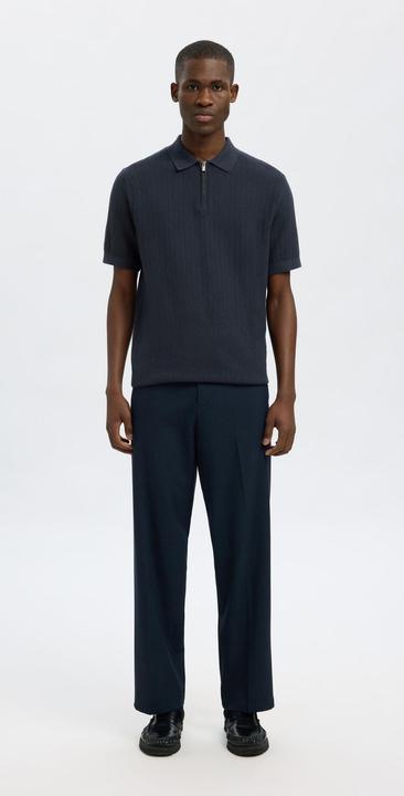 Produktbild Selected Homme Zip-up Polo shirt (S)