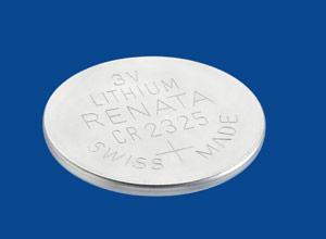 Actual product image Renata Button cell CR 2325 3 V 1 pc. 190 mAh Lithium (1 pcs., CR2325, 190 mAh)