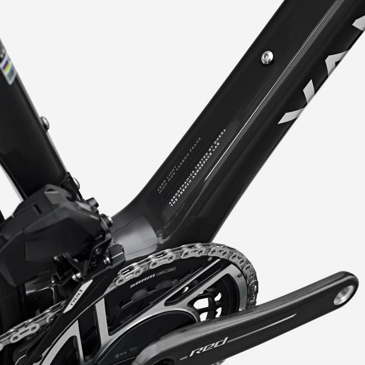 Produktbild Van rysel Rennrad - RCR Pro SRAM RED AXS Powermeter Zipp 454 NSW schwarz glänzend