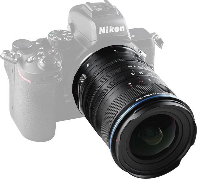 Image du produit Laowa 12 24mm f/5.6 Zoom Shift CF Lens Nikon Z (Nikon Z, APS-C / DX)