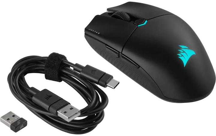 Produktbild Corsair Katar Elite RGB (Kabellos)
