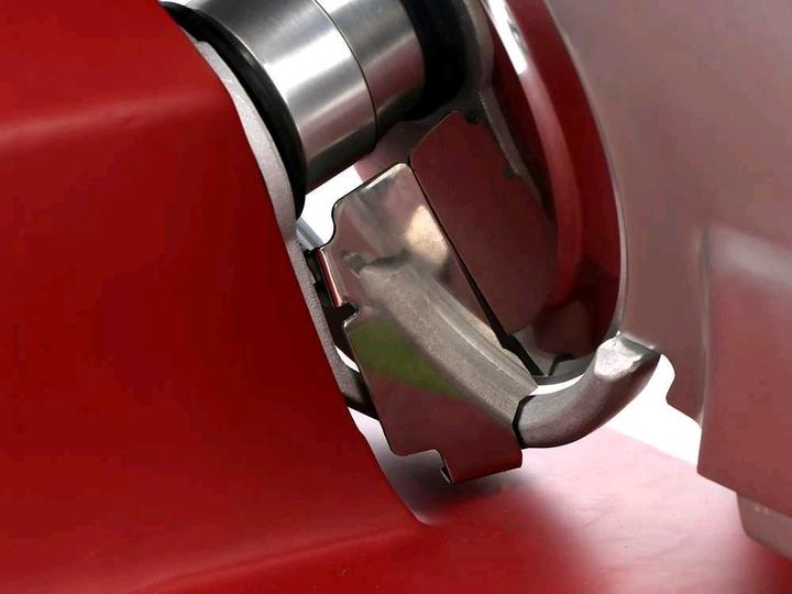 Immagine prodotto Berkel Affettatrice Red Line 250 rossa opaca con lama in acciaio da 250 mm