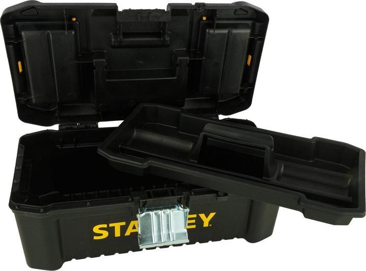 Image du produit Stanley Boîte à outils (12.5",18cmX13cmX32.5cm), Boîte à outils avec fermetures métalliques, O (1 pièces)