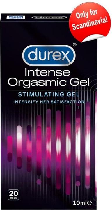 Actual product image Durex Intense Orgasmic (10 ml)