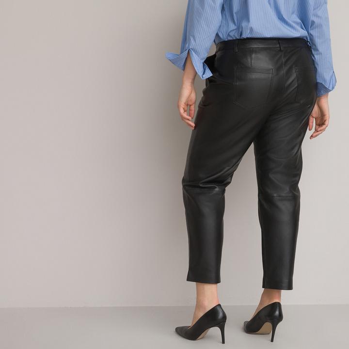 Image du produit La Redoute Collections Pantalon en cuir (32)
