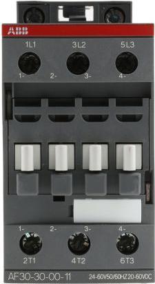 Actual product image ABB 3 Pole Contactor 15kW 24-60AC, 20-60DC