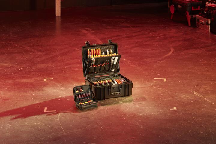 Actual product image Wiha Electrician's tool set Competence XL I mixed 81 pcs. in tool case (81 pieces)
