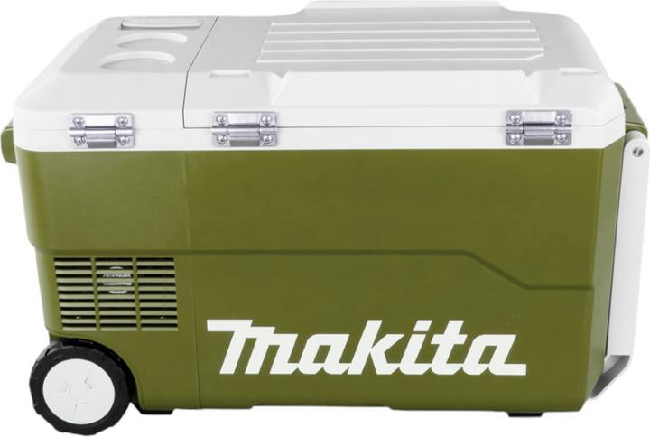 Productafbeelding Makita DCW 180 ZO Batterij Koel- en Verwarmingsbox 36 V ( 2x 18 V ) 20 L Olijf - Outdoor Adventures Editie (20 l)