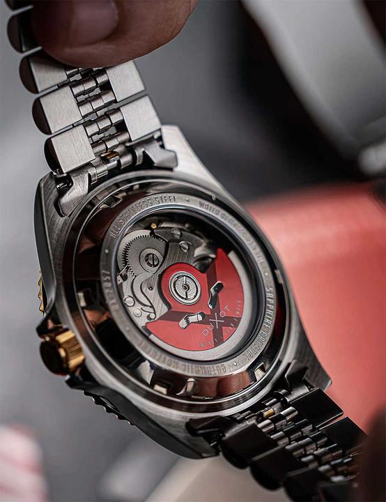 Actual product image Duxot DX-2057-11 (Diving watch, 42 mm)